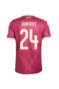 Real Madrid Denzel Dumfries #24 Fotballdrakt Tredje Klær 2026-27 Korte ermer